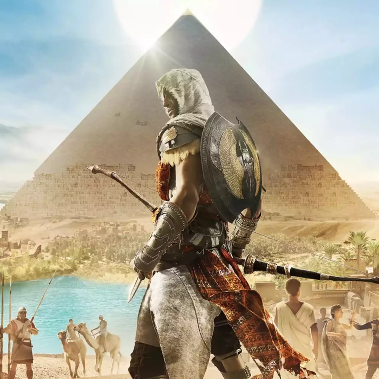 Намёк на сиквел? Актёры Assassin's Creed Origins вновь встретились в студии