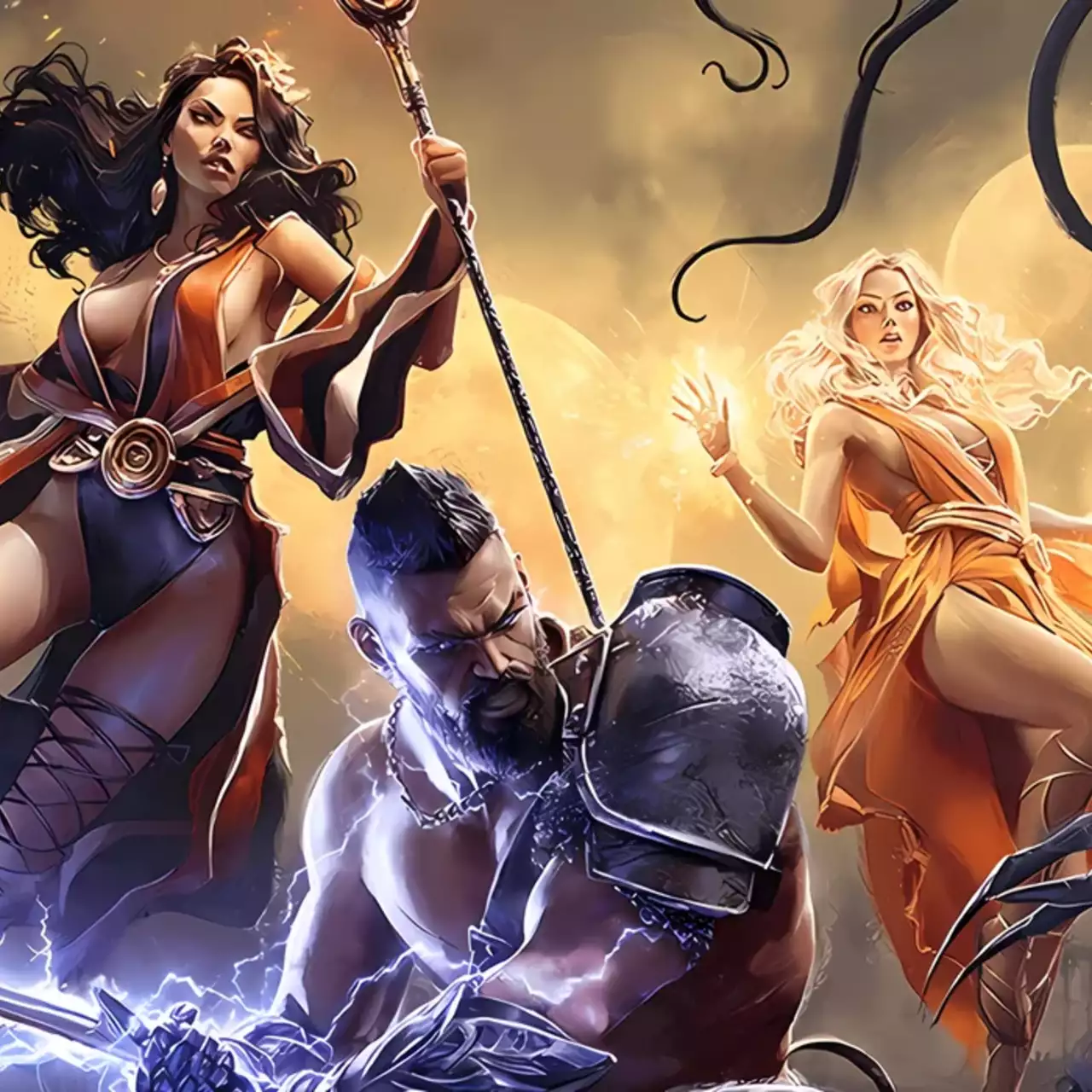 Анонсирована новая RPG с «открытыми мирами» UnGodly, которую можно будет скачать бесплатно — показан геймплей