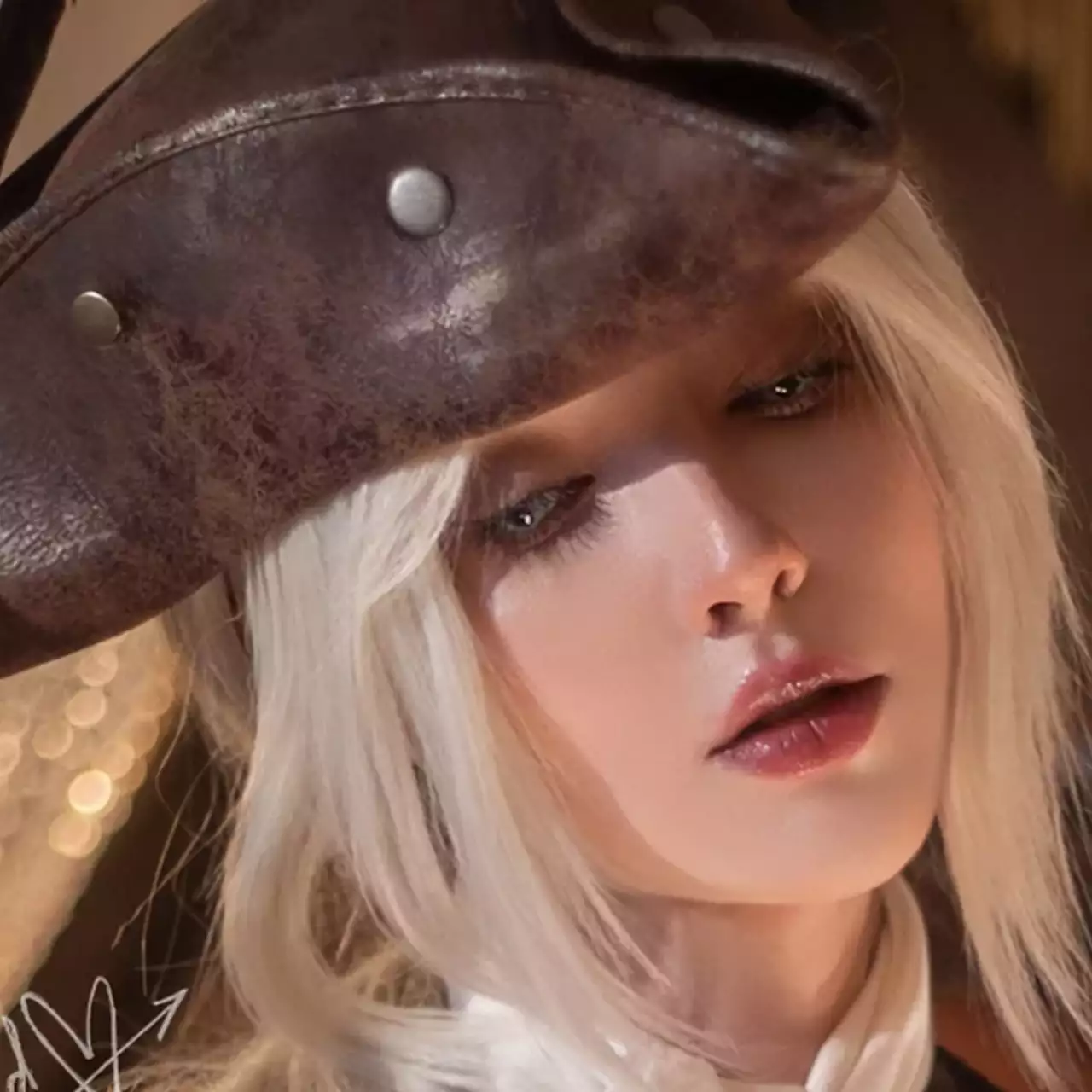 Очаровательный косплей Леди Марии из Bloodborne от красавицы Sai Westwood