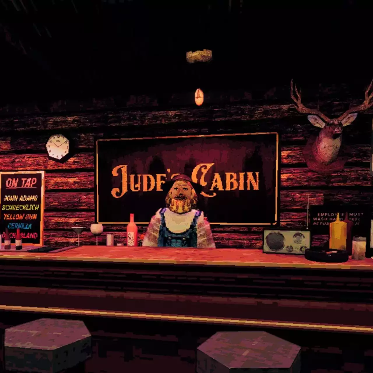 В Steam выходит Blue Ridge Hunting — хоррор про охоту на мифических существ в духе Phasmophobia