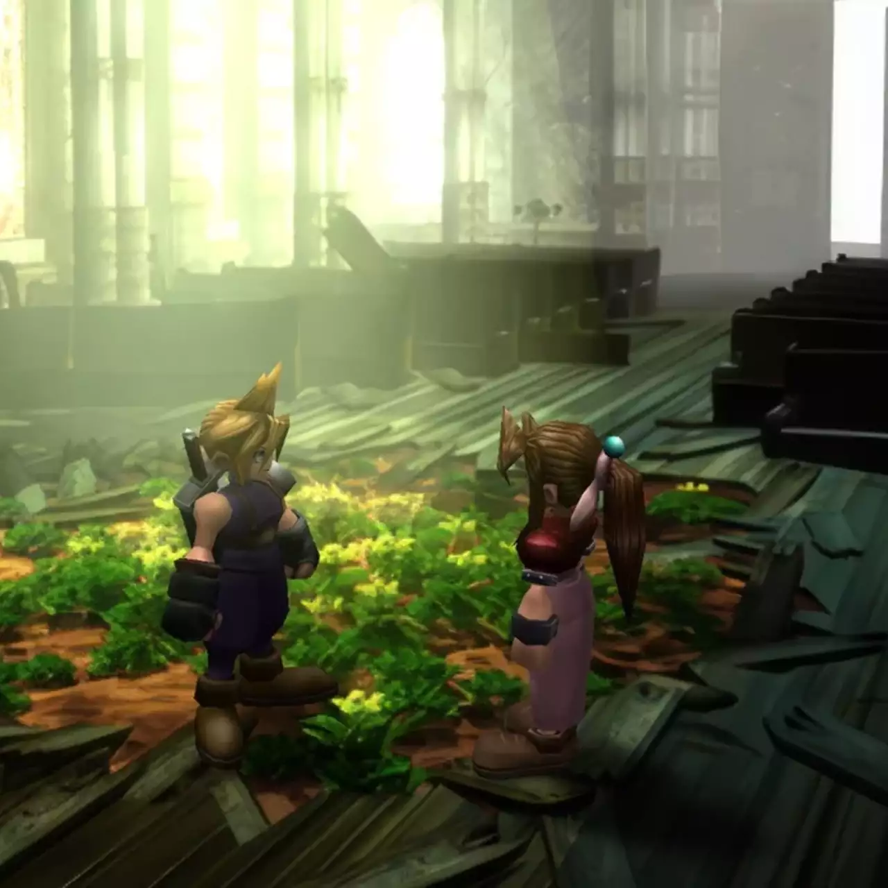 Фанаты Final Fantasy просят вернуть классическую карту мира — «те времена, когда можно было просто ходить, плавать и летать»
