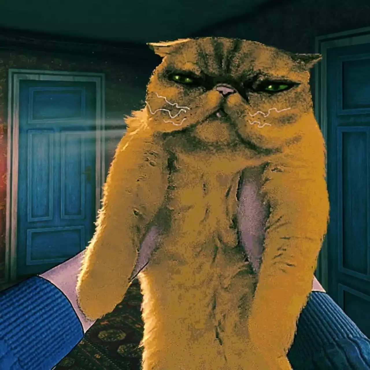 No, I'm not a Human вдохновляет мемы и арты — будет ли поддержка модификаций?