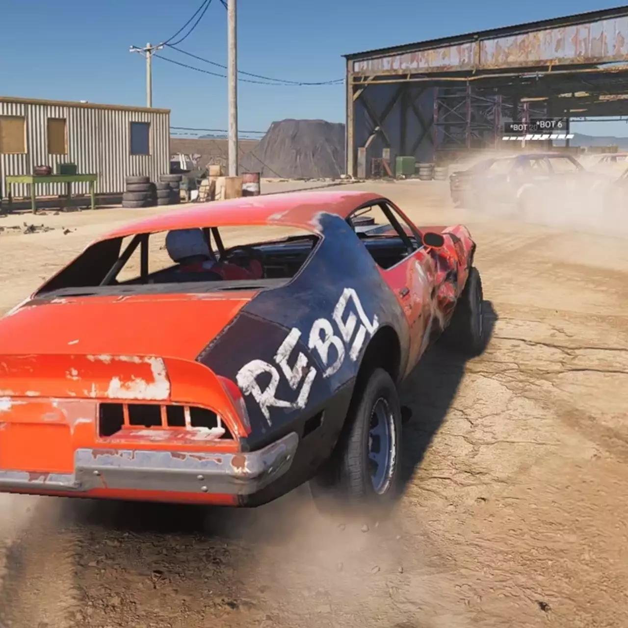 В Wreckfest 2 добавили новый автомобиль — вышло четвёртое обновление