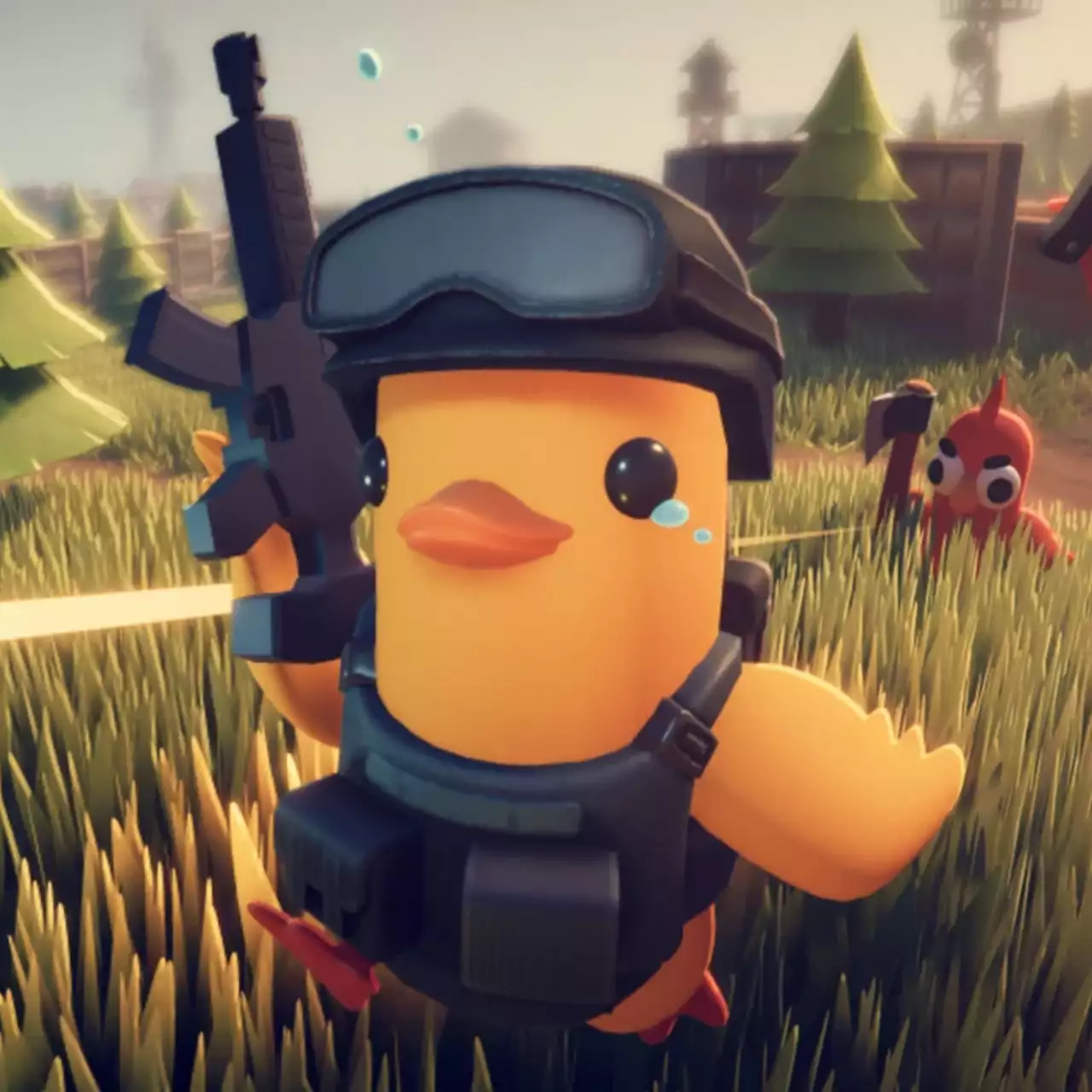 Вышла бесплатная мобильная версия Escape from Duckov для Android