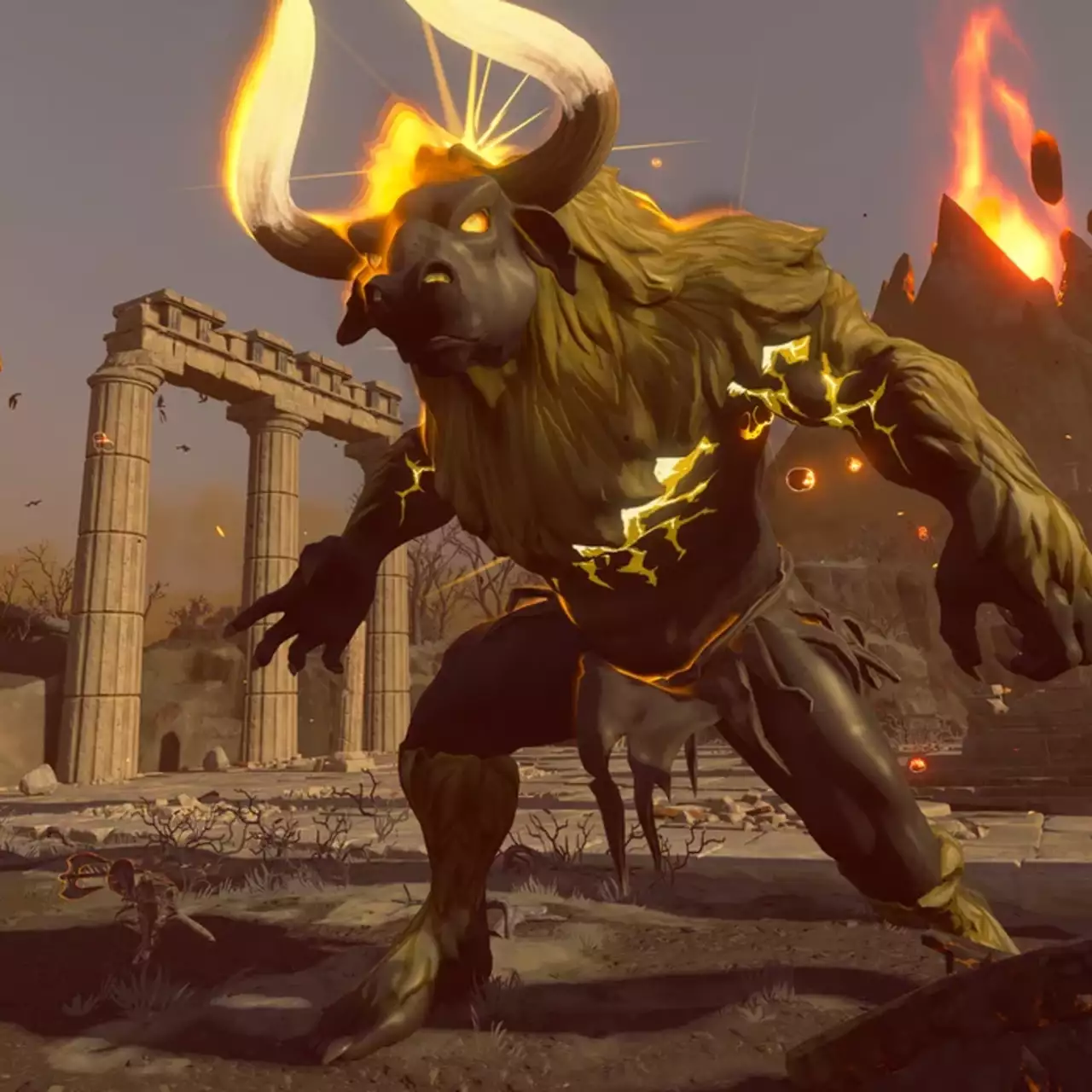 Халява: Ubisoft дарит Immortals Fenyx Rising в честь пятилетия Ubisoft Connect