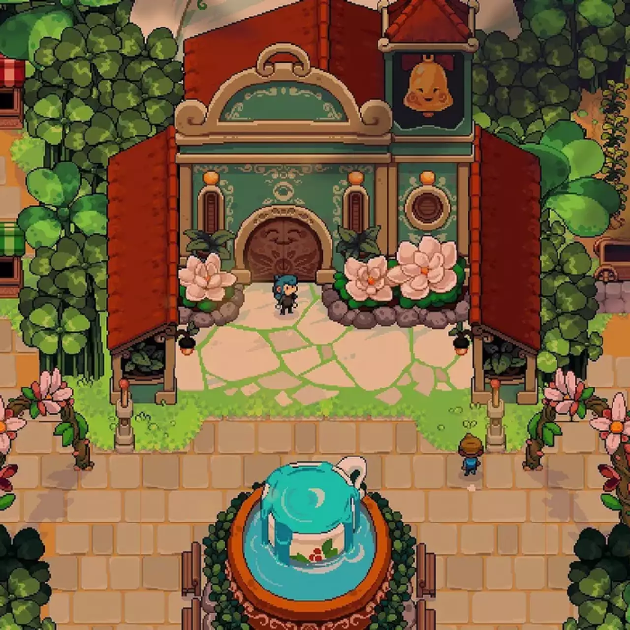 Fourleaf Fields — новая Stardew Valley с гигантскими жуками и любопытной механикой «сплетен»