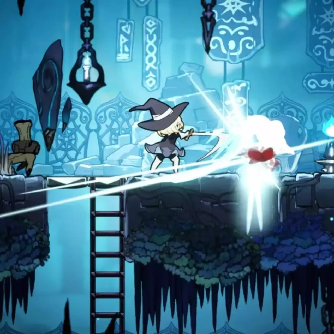 Показан новый трейлер «Hollow Knight про ведьму» — Never Grave: The Witch and The Curse