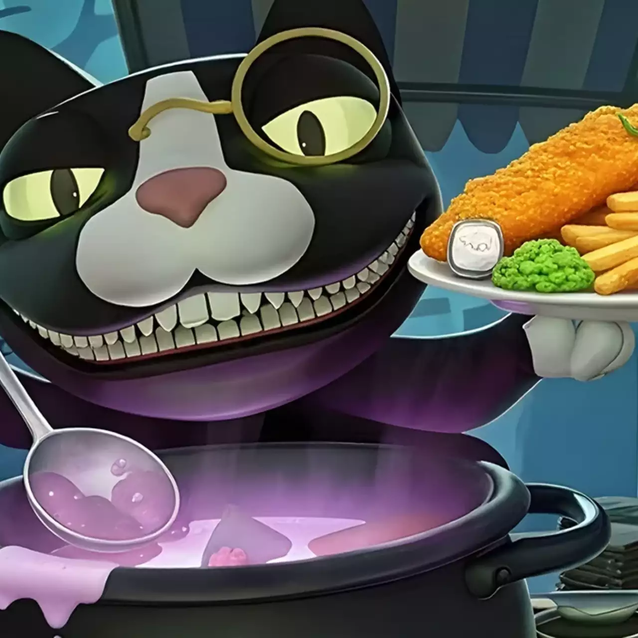 В Steam вышла карточная игра Abra-Cooking-Dabra — симпатичный ресторан-менеджер из Страны чудес