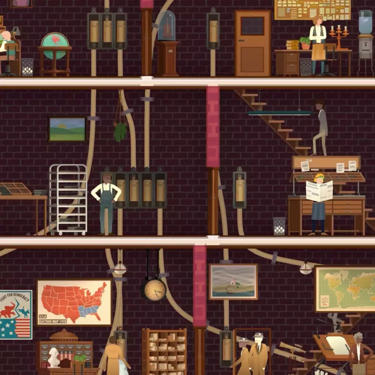 News Tower вышла из раннего доступа в Steam и получила крайне тёплый приём — 96% положительных отзывов