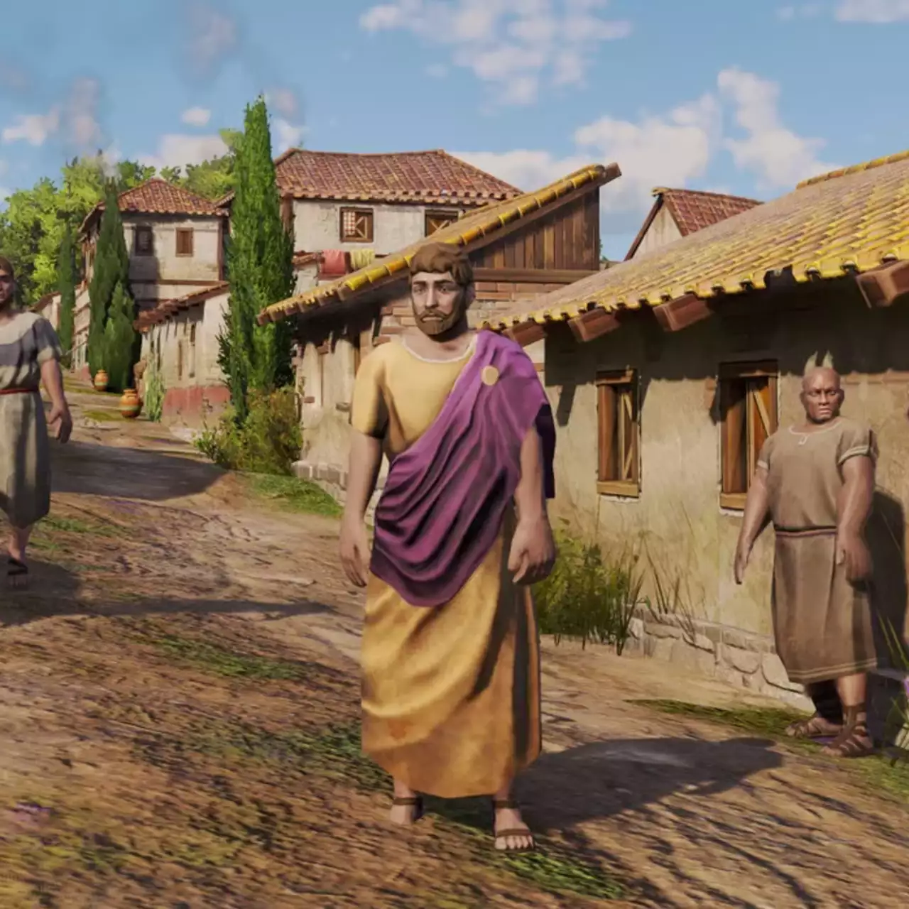 Вышел хвалебный трейлер Anno 117: Pax Romana