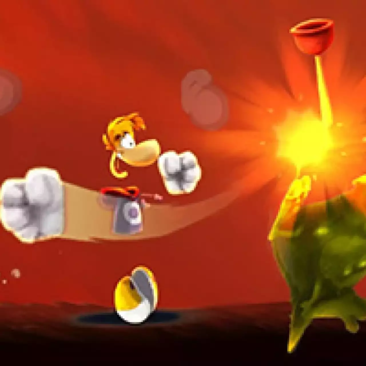 Rayman Fiesta Run появится в ноябре