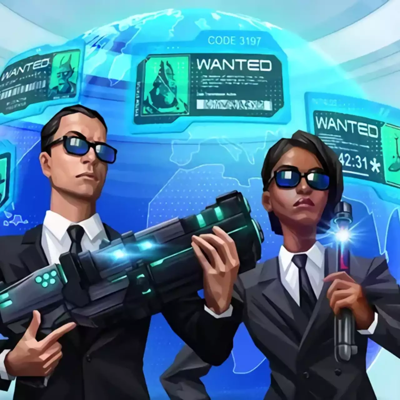 Анонсирована VR-игра Men in Black: Most Wanted