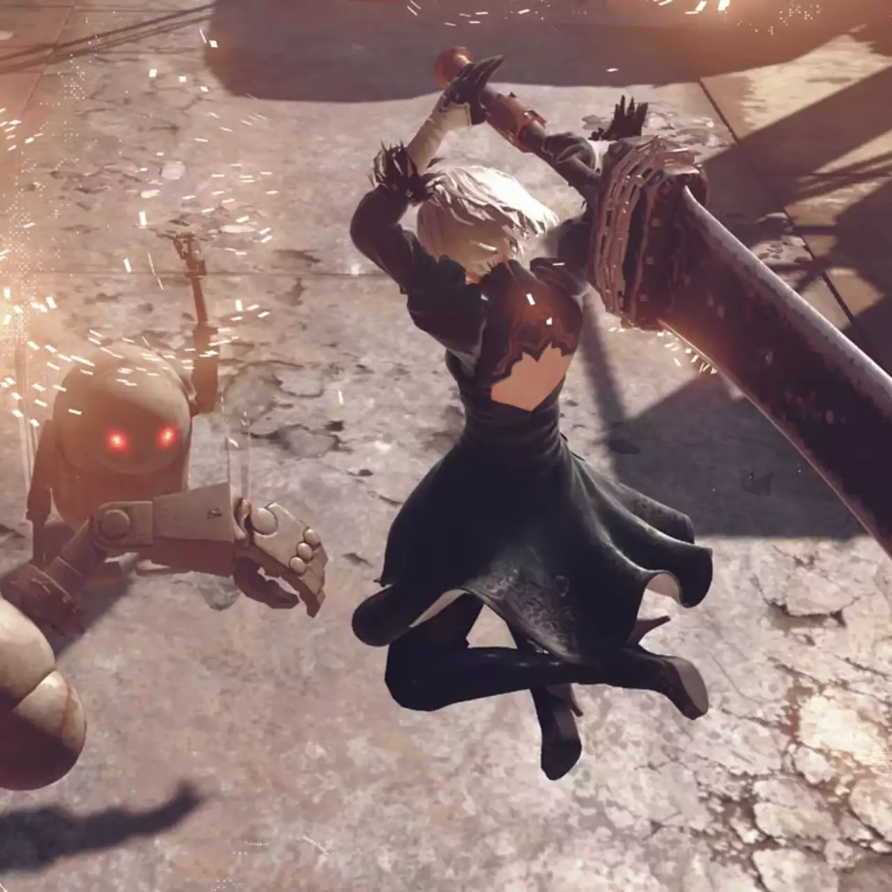 NieR Automata на Switch 2 теперь работает без проблем — вышло обновление системы