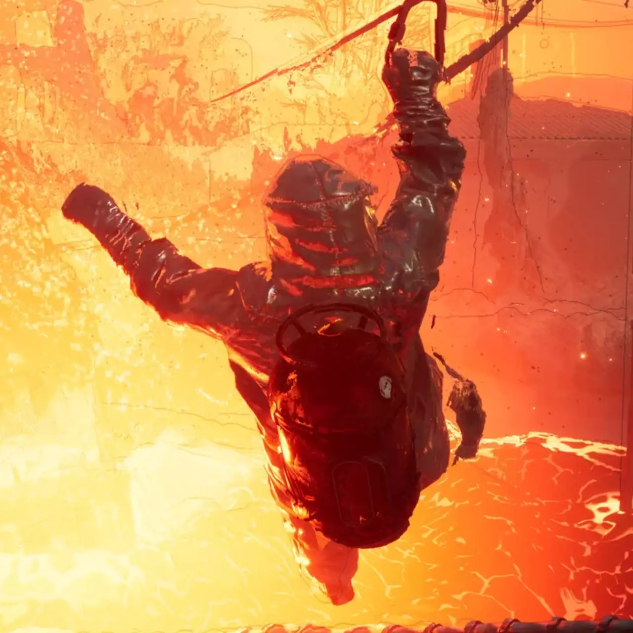 Вышел трейлер нового экшен-выживача Into the Fire от бывших разработчиков The Witcher 3 и Dying Light