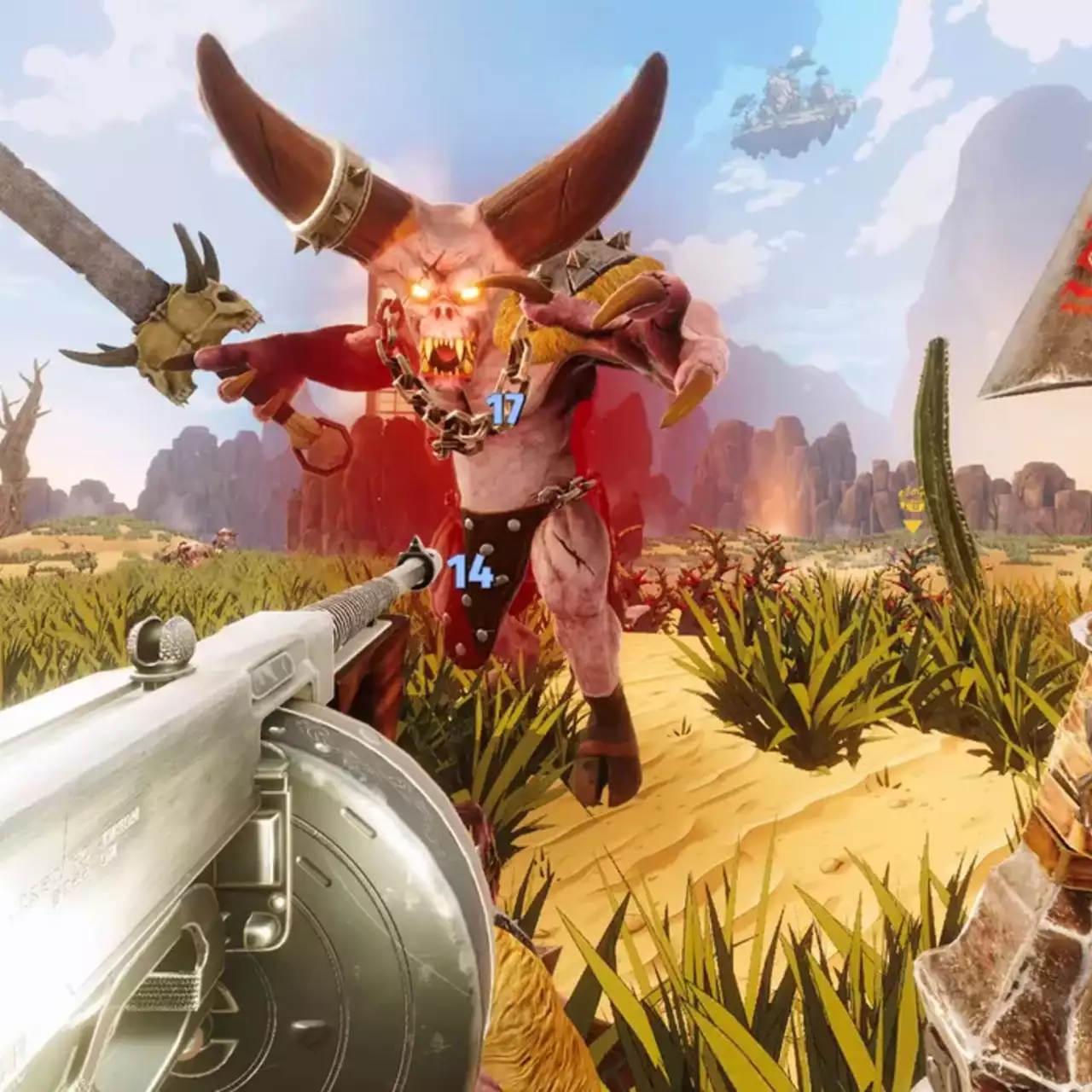 90% рейтинга: в Steam вышел шутер Slyders, похожий на смесь Vampire Survivors и Serious Sam