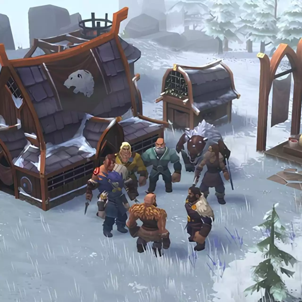 Состоялся релиз Northgard: Definitive Edition: игра доступна по скидке в 60%