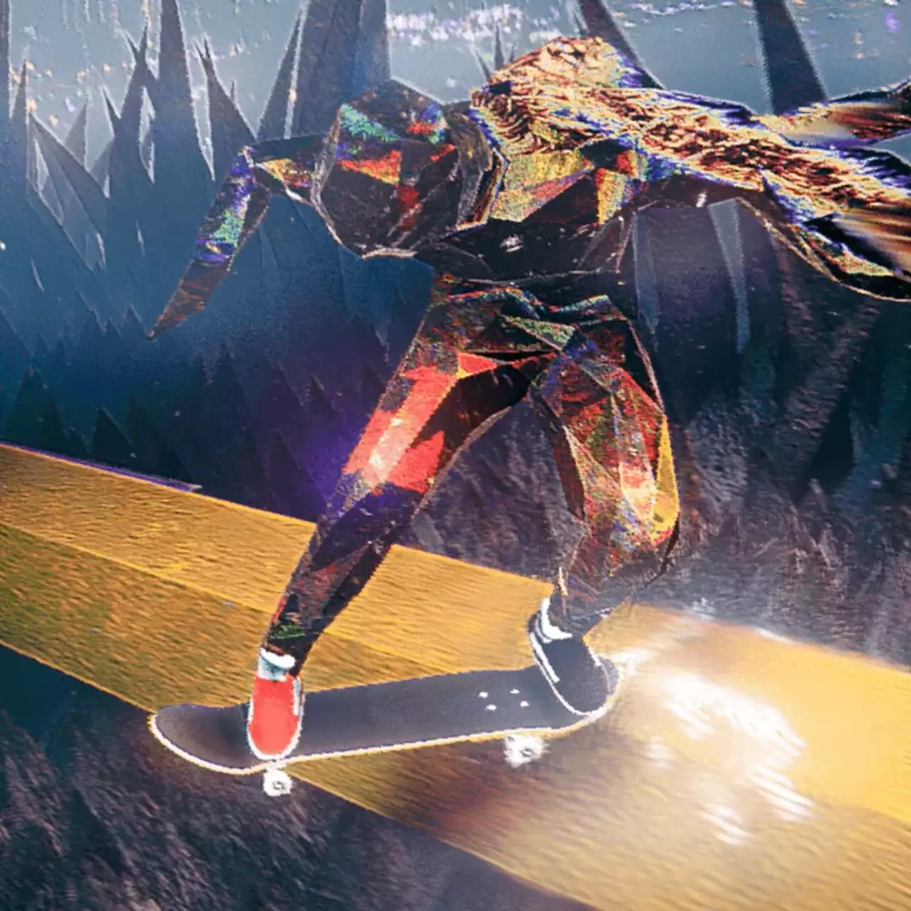 В Steam и на консолях вышла Skate Story — критики оценили игру положительно