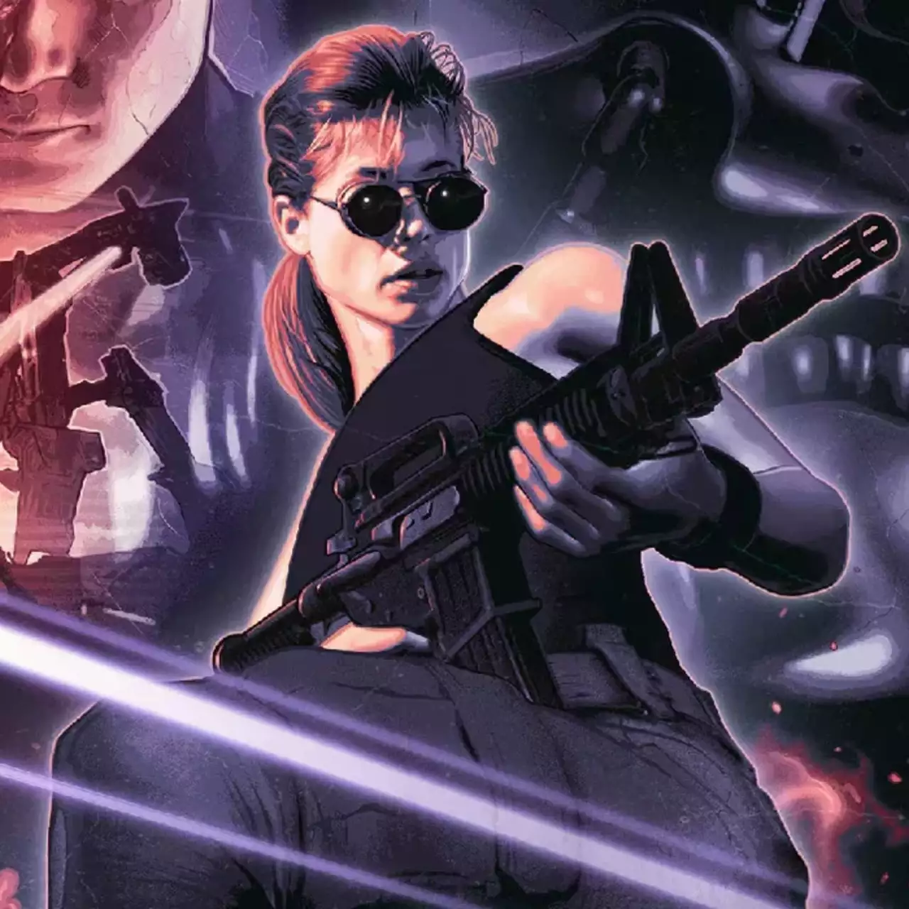Вышел релизный трейлер экшена Terminator 2D: No Fate