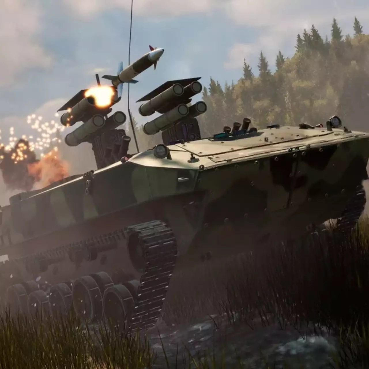 Анонсировано бесплатное DLC для Broken Arrow