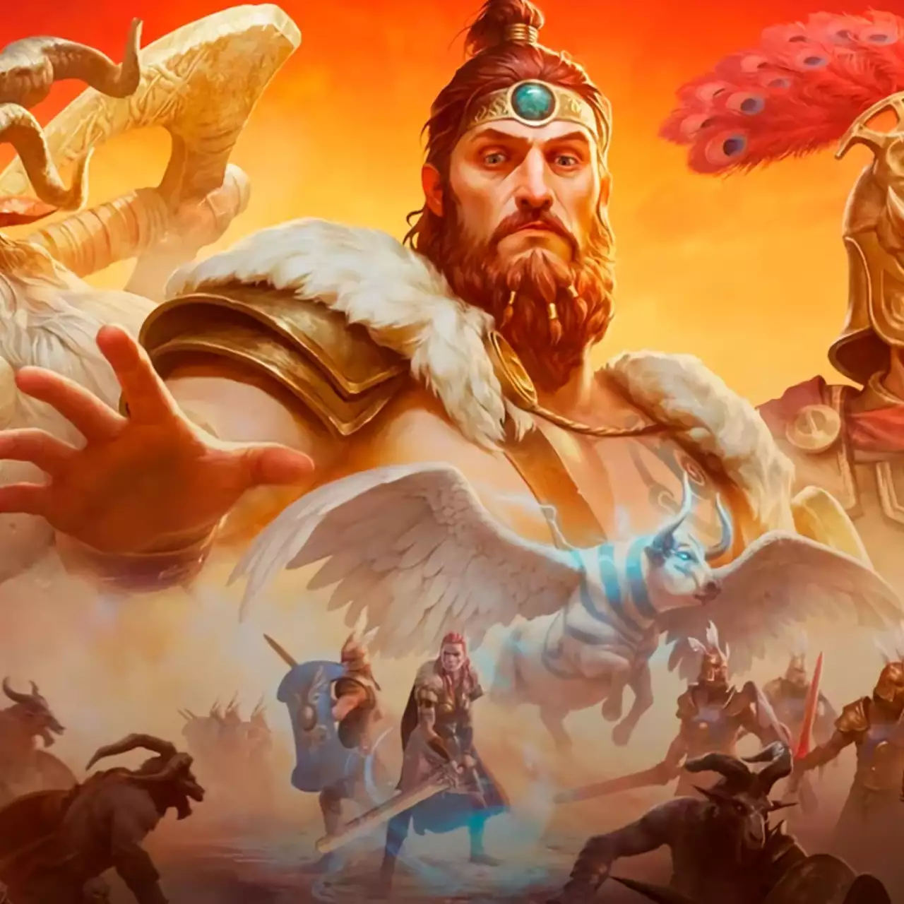 На PC вышла RuneQuest: Warlords, в которой можно создать разнообразную армию из героев и чудовищ