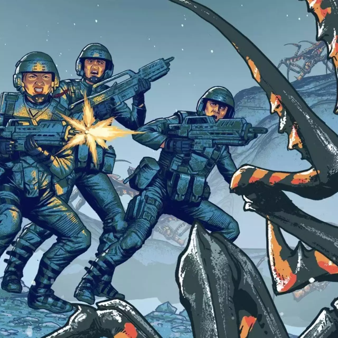 Starship Troopers: Terran Command получит ещё одно дополнение — The Eradicators