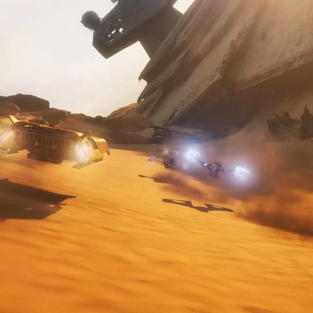 Анонсирована гоночная игра Star Wars: Galactic Racer — показан первый трейлер