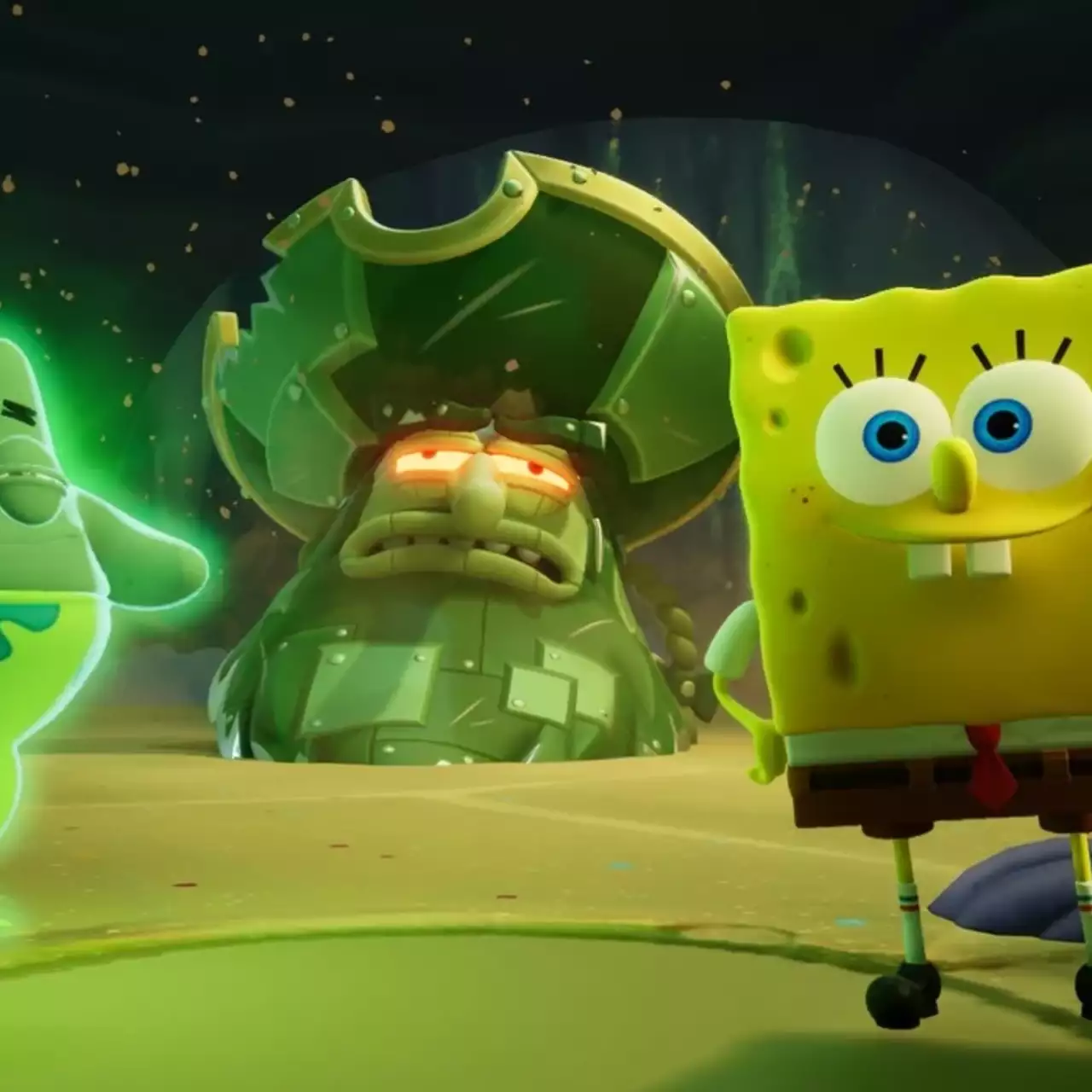 Вышел хвалебный трейлер SpongeBob SquarePants: Titans of the Tide