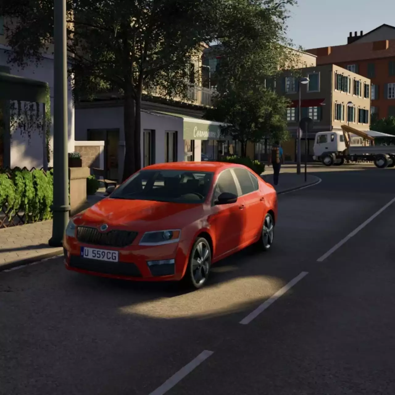 Опубликованы новые скриншоты реалистичного автосимулятора City Car Driving 2.0