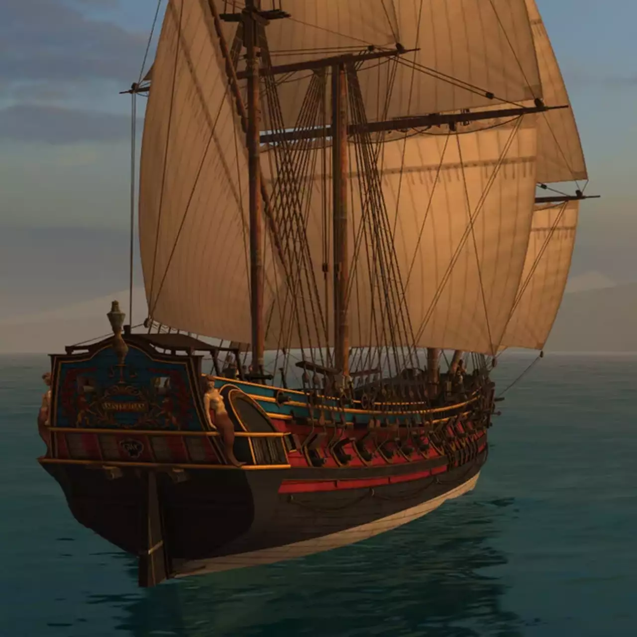 Пиратская RPG Caribbean Legend получила четвёртое крупное DLC