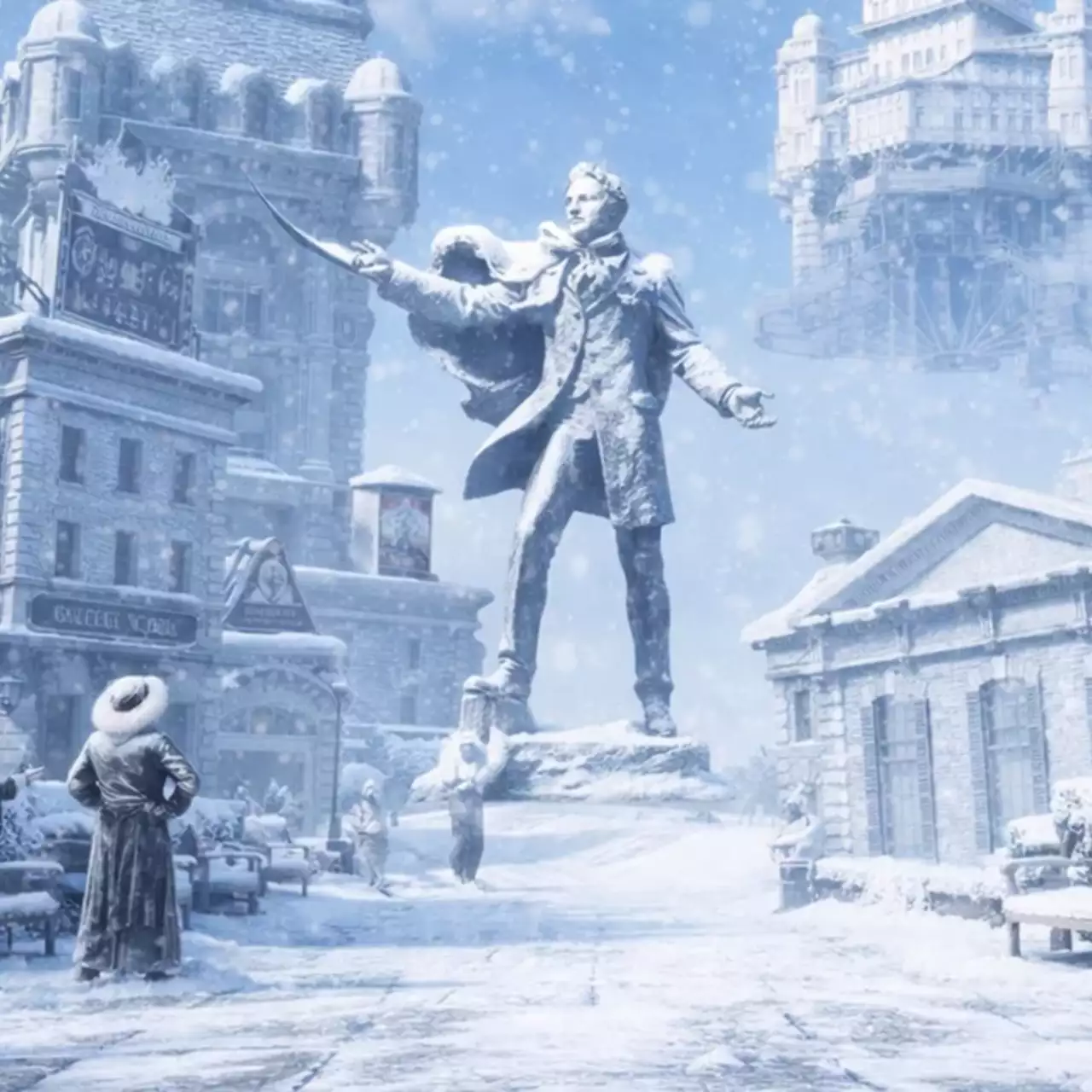 Слух: утекли подробности и изображения Bioshock 4