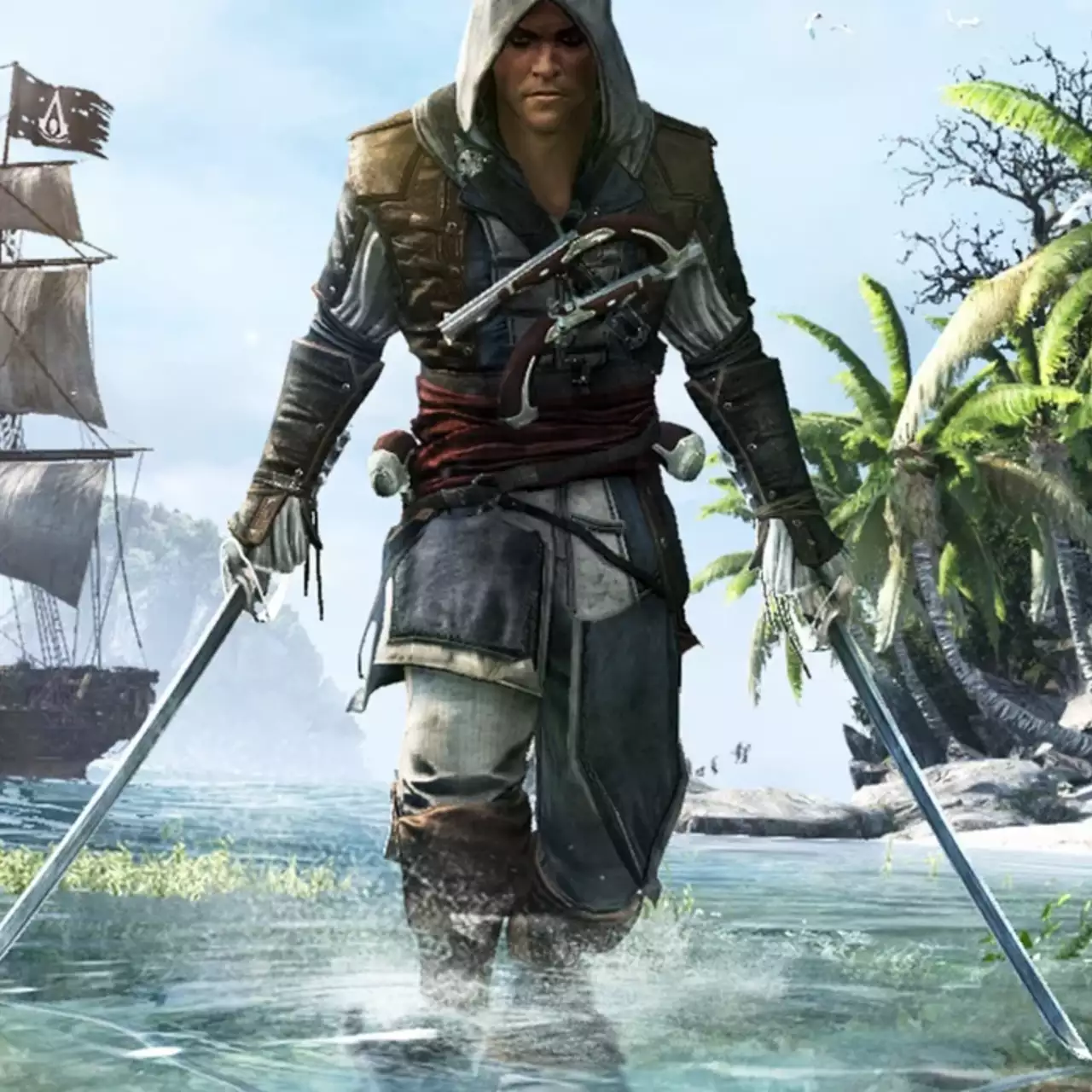 Пиратский апгрейд без Ubisoft: фанат превратил Assassin's Creed IV: Black Flag в почти некстген