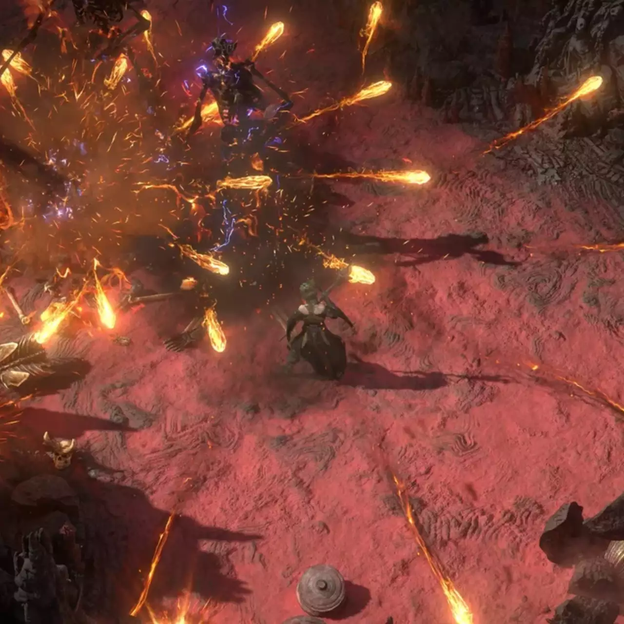 Игрок Path of Exile 2 убил одного из самых сложных боссов без экипировки