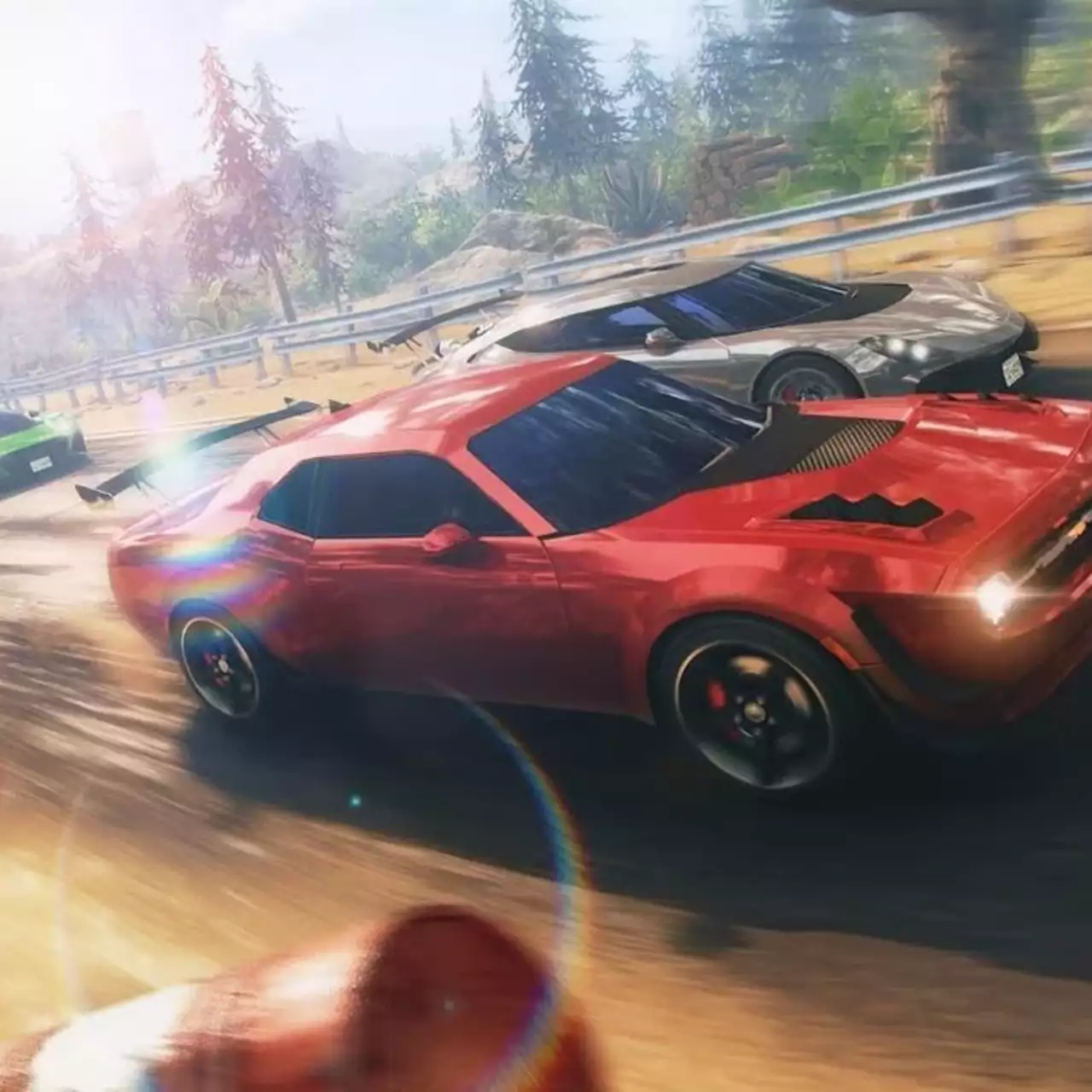 На Android и Nintendo Switch вышла гонка Asphalt Champions