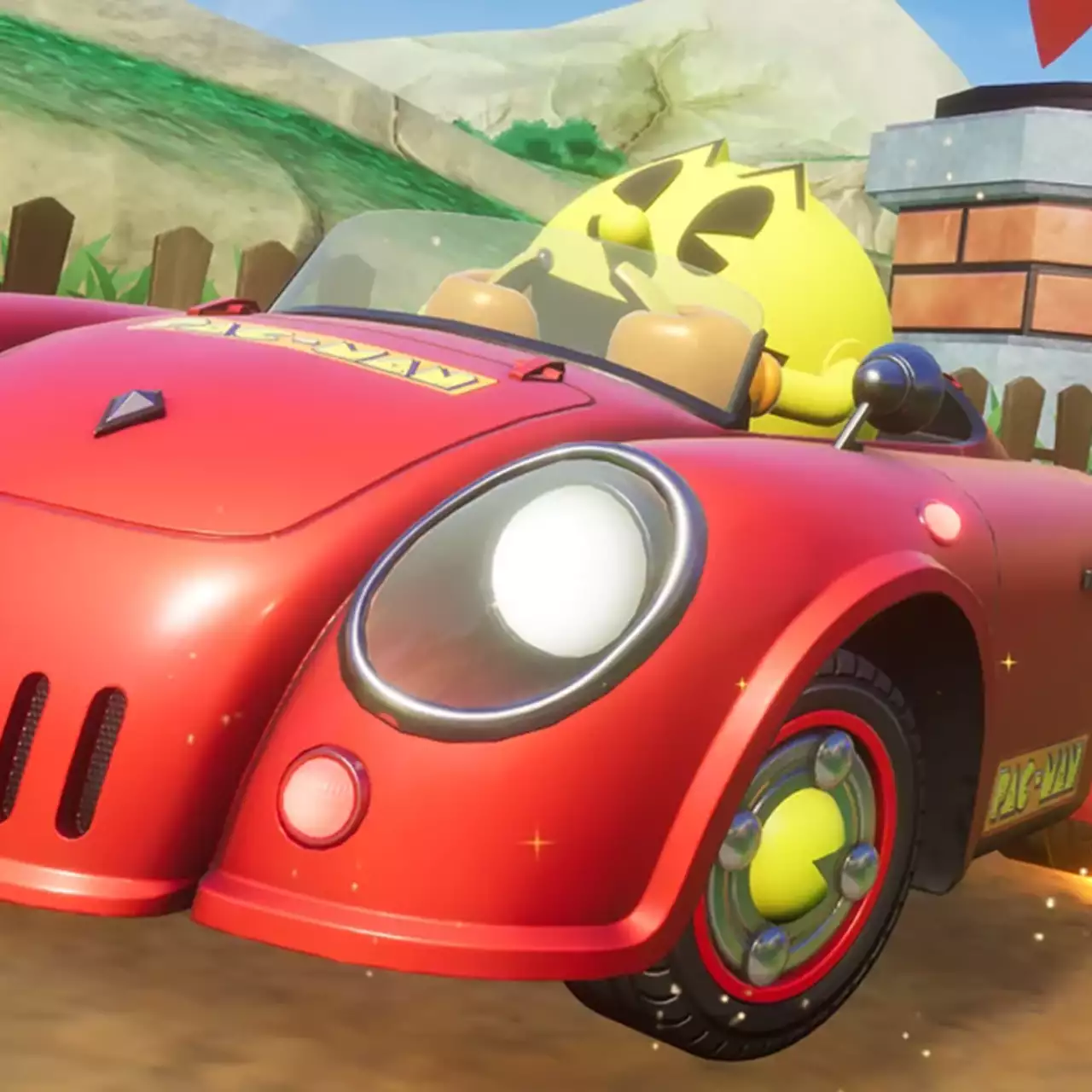 Названа дата выхода дополнение Pac-Man Pack для Sonic Racing: CrossWorlds