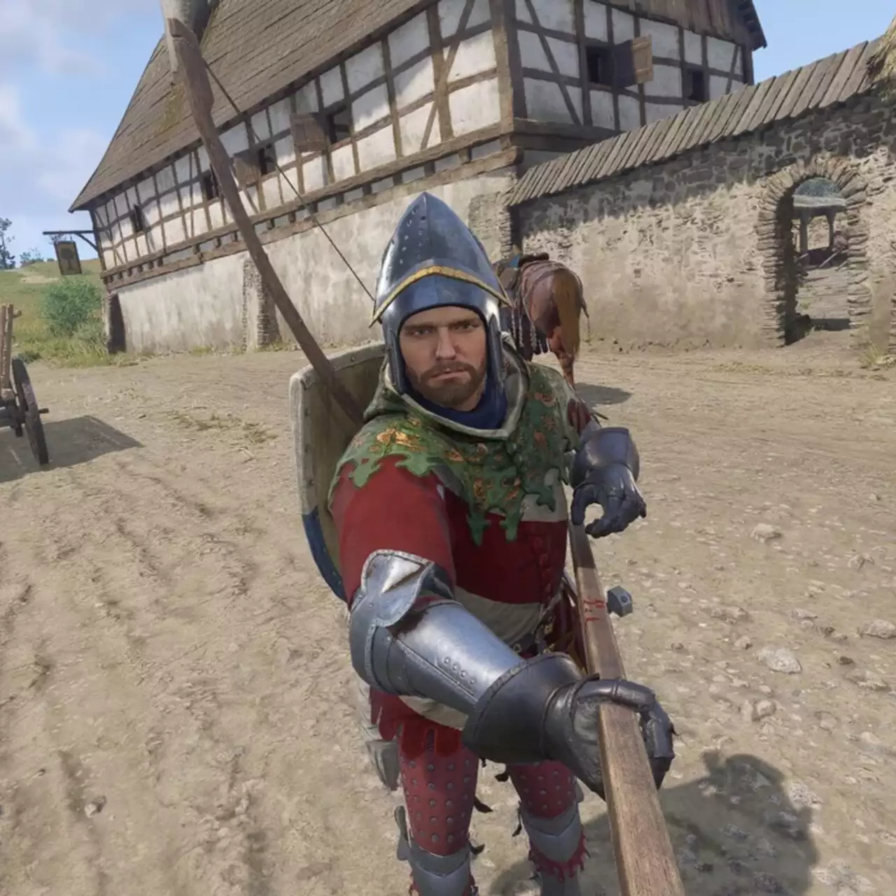 В Kingdom Come: Deliverance 2 могли ввести систему набора веса, из-за которой герой не влезал бы в доспехи