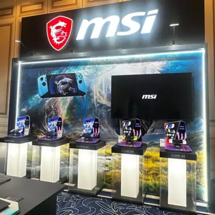 Какие новинки MSI показала на CES 2026 — репортаж VGTimes из Лас-Вегаса. Часть 1