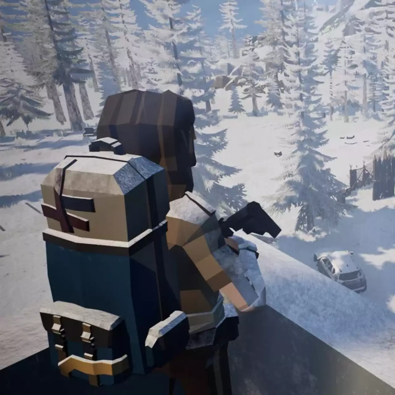 Вышел трейлер постапокалиптической выживалки Never Be Alone, похожей на смесь The Last of Us и Minecraft