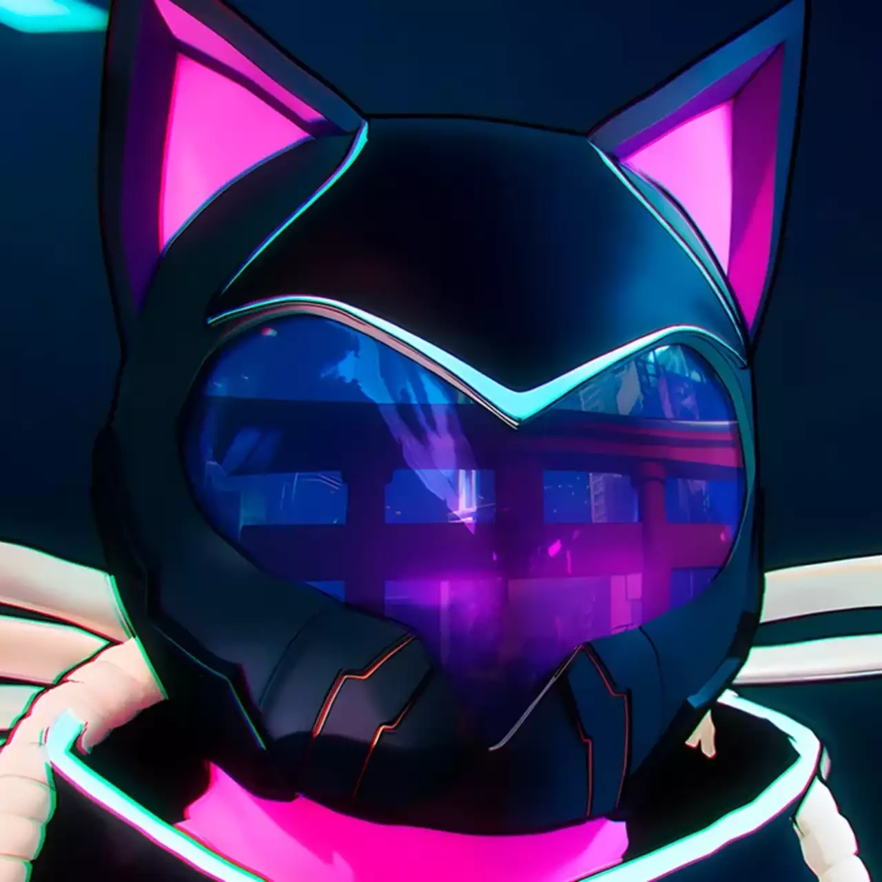 Анонсирована гоночная игра про футуристический Нео-Токио — Moto Rush Reborn