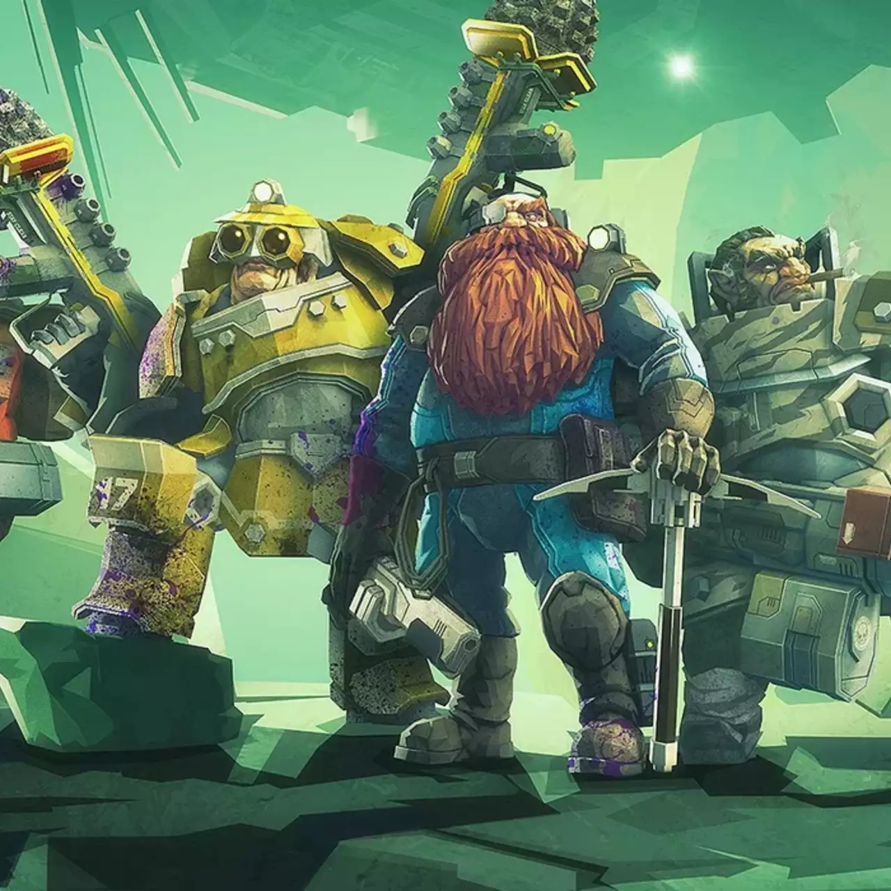 Раскрыты детали шестого сезона в Deep Rock Galactic