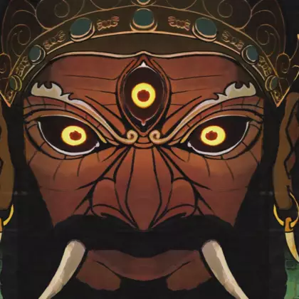 Анонсирована сюжетная RPG в индийском сеттинге Rakshasa
