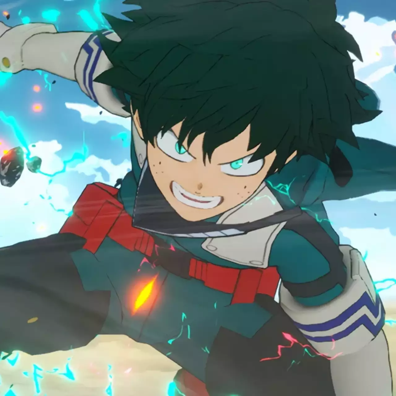 Опубликован вступительный ролик из файтинга My Hero Academia: All's Justice