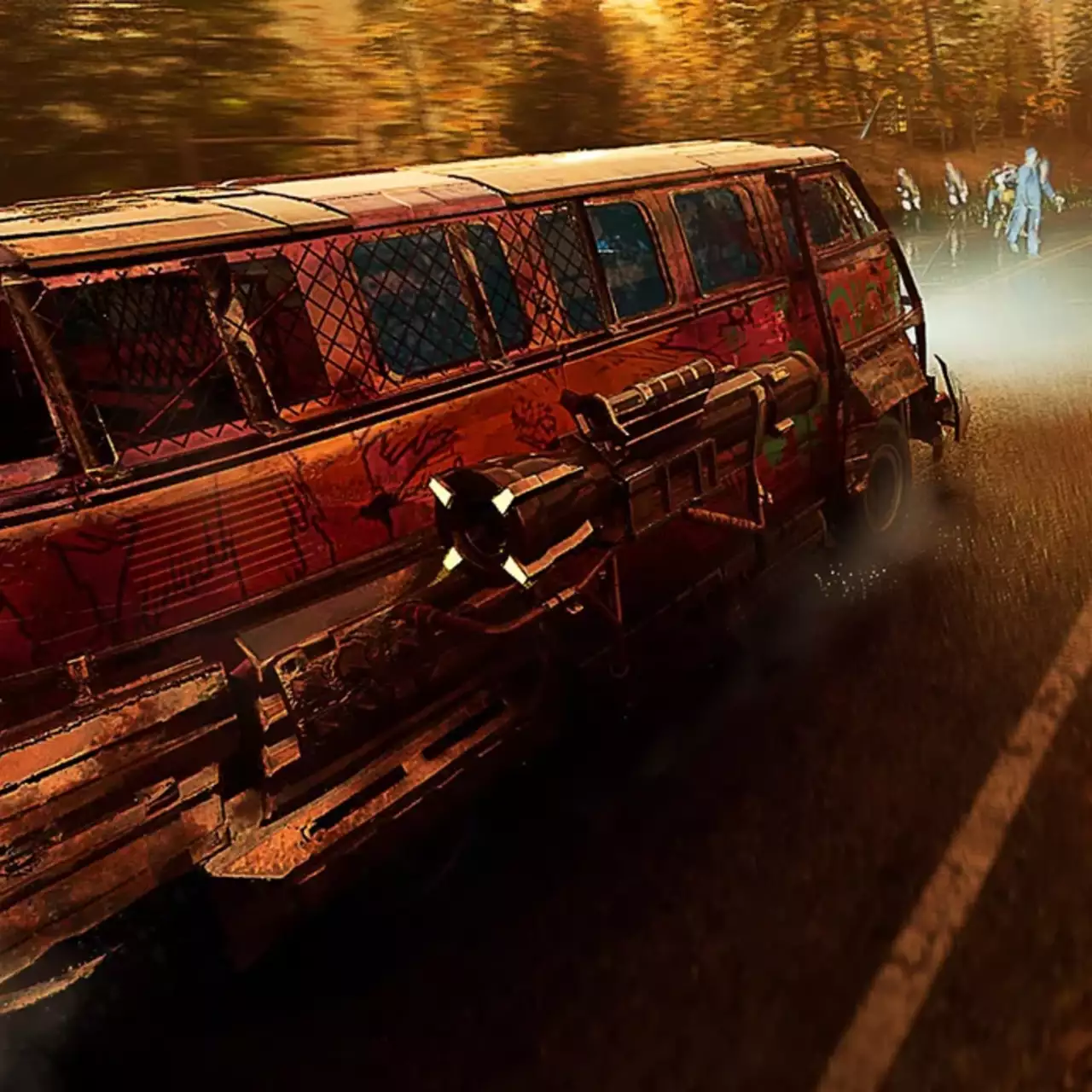 Показан новый геймплей Carmageddon: Rogue Shift — до релиза уже меньше месяца