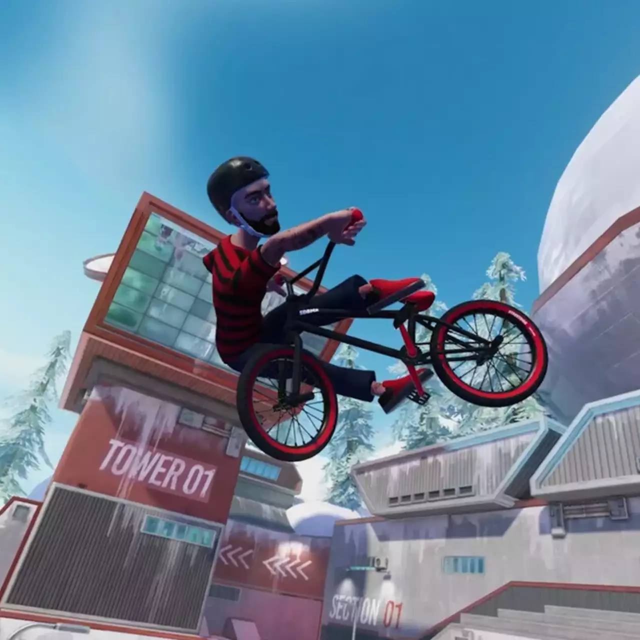 В Steam вышла игра Streetdog BMX про экстремальный велосипедный спорт — есть демоверсия