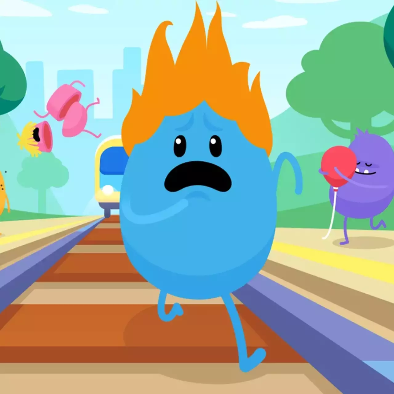 На Android и iOS бесплатно отдают сборник мини-игр Dumb Ways to Die