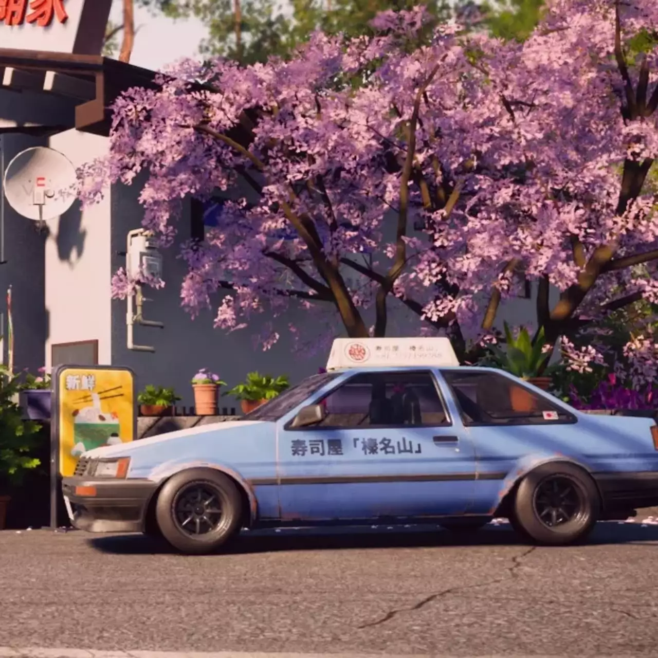 Авторы JDM: Japanese Drift Master попытались развязать маркетинговую войну с Forza Horizon 6. Игроки не оценили юмор