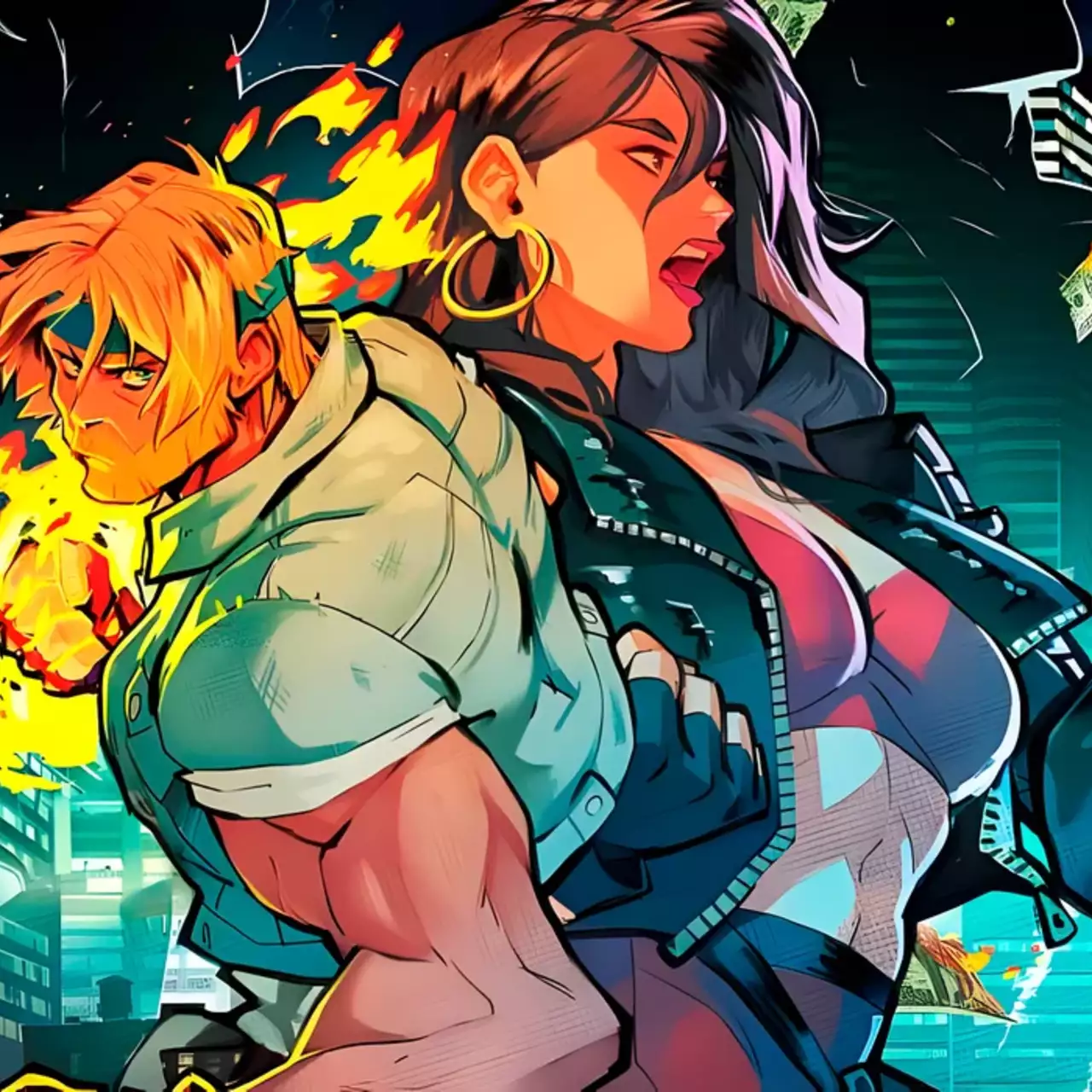 Распродажа годноты на PC — Streets of Rage 4 можно забрать за 148 руб, а Wolfenstein 2: The New Colossus отдают за 86 руб