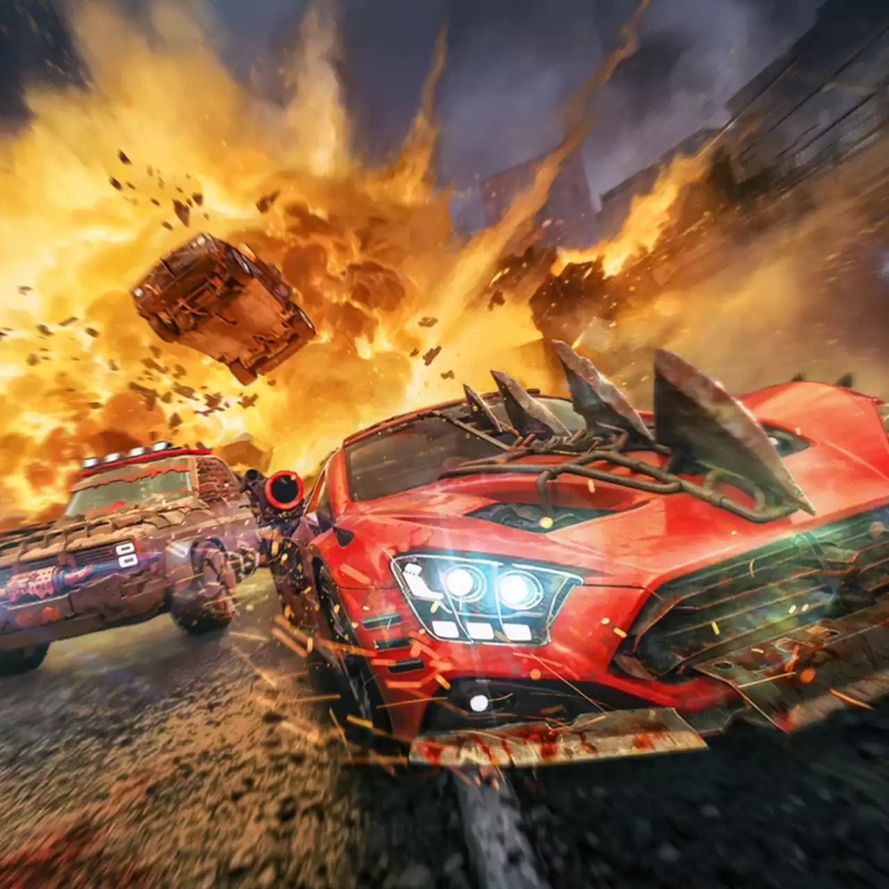 Carmageddon: Rogue Shift официально ушла «на золото» — релиз в феврале