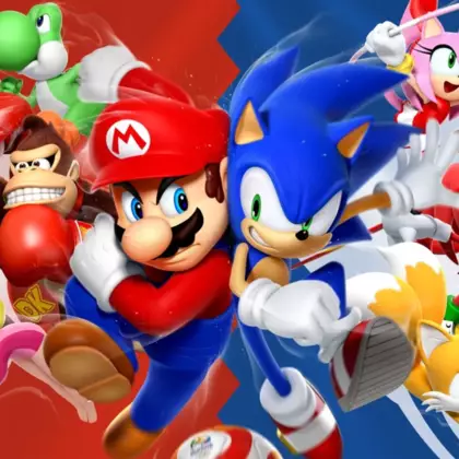 «Марио не может быть позади»: Nintendo потребовала изменить арт Mario & Sonic at the Olympic Games