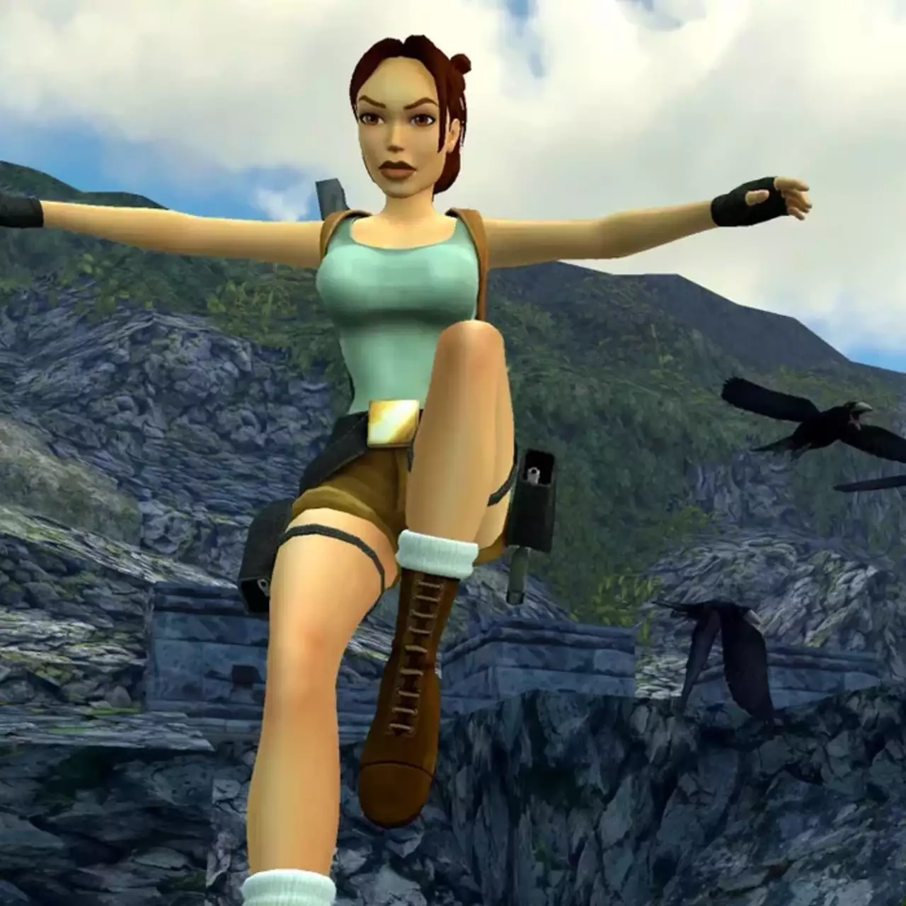 Лару Крофт из оригинальной Tomb Raider изначально планировали сделать аниме-девочкой