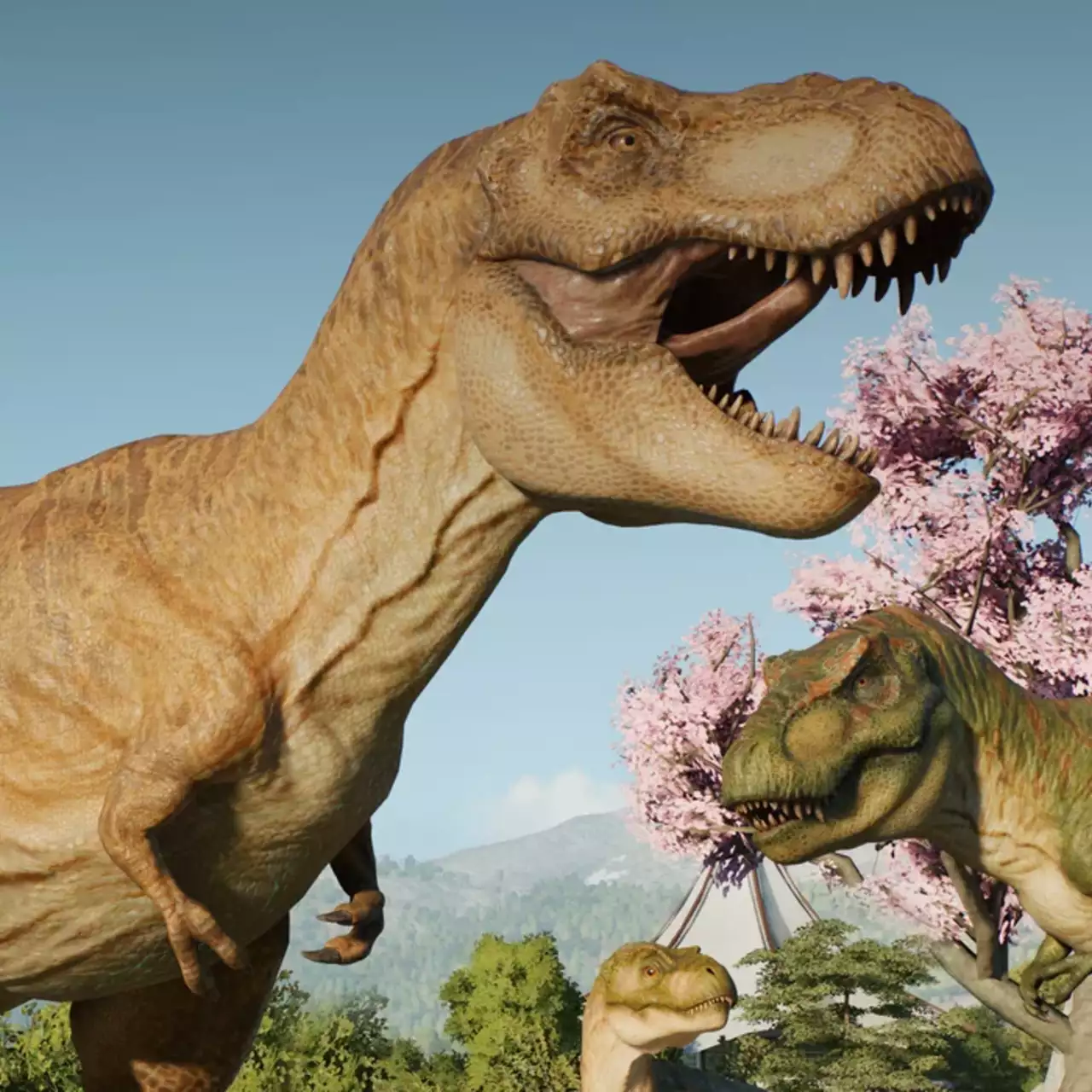 Jurassic World Evolution 3 получила патч 1.2.3 с новым динозавром